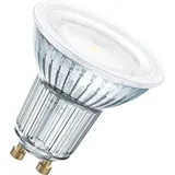 Osram LED EEK F (A - G) GU10 Par 16 6.9 W = 49 W Kaltweiß (Ø x H) 50 mm x 54 mm 1 St.
