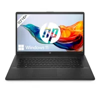 HP Laptop | 17,3" HD+ Display | Intel Celeron N4120 | 8 GB DDR4 RAM | 256 GB SSD | Intel UHD-Grafik | Windows 11 | QWERTZ | Schwarz