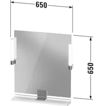 Duravit Sivida Spiegel, SV74210BD180000,