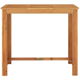 vidaXL Gartenbar Set 5-tlg. Grau