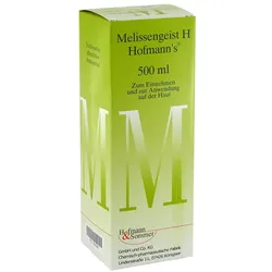 Melissengeist H Hofmanns