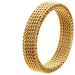Heideman Herrenring Timon goldfarben Herrenschmuck   