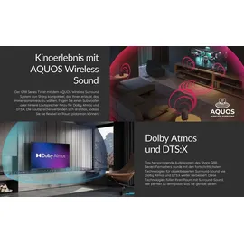 Sharp 50GR8265E 50" 4K QLED Google TV