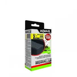 AquaEl Schwammfilterpatrone ASAP 500 2 Stück