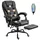 Vinsetto Massagesessel Kunststoff Schwarz