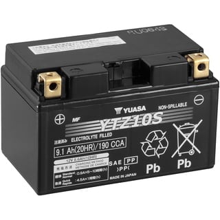 YUASA YTZ10S Motorradbatterie 12V (DIN 50922)