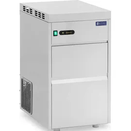 Royal Catering Flockeneisbereiter 50 kg/ 24 h Flockeneismaschine Scherbeneisbereiter 10 kg,