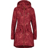 Alife & Kickin Übergangsjacke, "CharlotteAK B Kapuze, Zweiwegereißverschluss, für Damen 3700 CRANBERRY JU, S