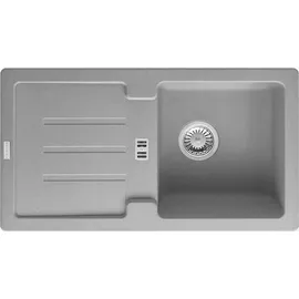 Franke Strata STG 614-78 Steingrau + Handbetätigung