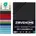 Baumwolle-Jersey 140 x 200 160 x 200 Schwarz