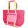 BLAUER Taschen Taschen Kunstleder/Textil | Fuchsia