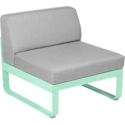 Fermob Bellevie 1 Sitzer Lounge Modul Mitte Aluminium