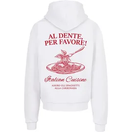 MERCHCODE Al Dente Per Favore Oversized Hoody - M