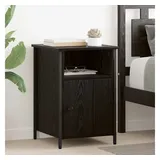 vidaXL Nachtschrank 40 x 42 x 60 cm Schwarz