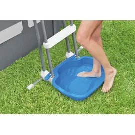 Intex 29080 - Fußbad (56x46x9cm) Leiter Wanne