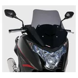 Ermax Scooterscheibe Sport schwarz für Honda Integra 750