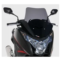 Ermax Scooterscheibe Sport schwarz für Honda Integra 750