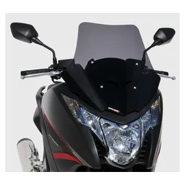Ermax Scooterscheibe Sport schwarz für Honda Integra 750