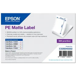 Epson Etiketten, Kunststoff, 203x305mm, C33S045552