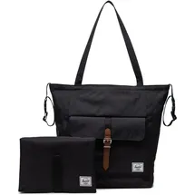 Herschel Tote Diaper Bag Schwarz