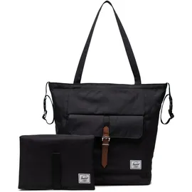 Herschel Tote Diaper Bag Schwarz