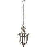 Ambiente Haus Laterne Laterne 74cm Eisen Grau