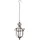 Ambiente Haus Laterne Laterne 74cm Eisen Grau