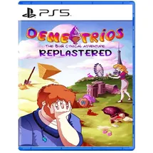 Demetrios the Big Cynical Adventure Replastered