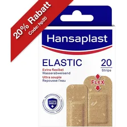Hansaplast Elastic 20str