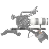 SmallRig 1054 Aluminium-Rods 41 cm, 2-er Pack, mit M12-Innengewinde (15 mm)