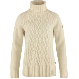 Fjällräven Damen Övik Cable Knit Pullover (Größe XL, weiss)