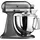 KitchenAid Artisan 5KSM175PS Medallion Silber