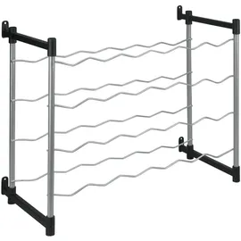 Gravidus Weinregal 24 Flaschen 0 x 0 x 0 cm Silber