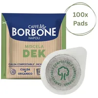 Caffè Borbone DEK Kaffeepads 100 St.