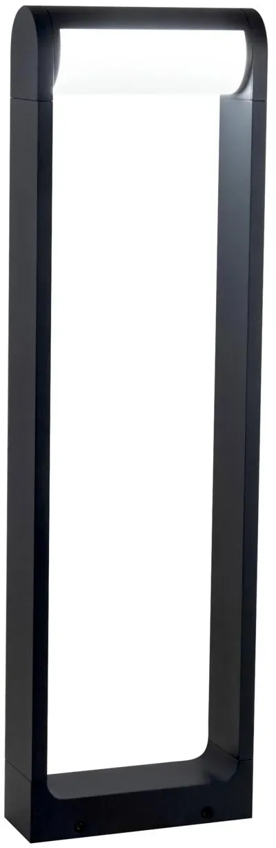 Fabas Luce LED-Pollerleuchte / Wegeleuchte WILD - B/H/T ca. 6.50x60.00x17.50