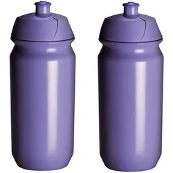 Trinkflasche - 2x 500ml - Shiva - Violet - Trinkflasche 500ML