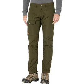 Fjällräven Greenland Jeans M Reg Sport Trousers Deep Forest 44