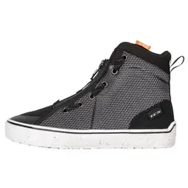 TCX Ikasu Air Damen-Motorradschuhe Schwarz/Grau/Weiß 39