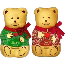 weihnachten-schokolade Teddy Pullover Schokoladenfigur Vollmilchschokolade 100 g