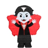 Boland 30981 - Pinata Vampir, 33 x 10 x 45 cm, Hängedeko, Dekoration für Geburtstag, Mottoparty und Karneval