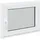 vidaXL Kellerfenster RISOR 80 x 50 cm weiß
