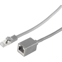 ShiverPeaks SHVP BS08-62070 - RJ45 Patchkabelverlängerung S/FTP, grau, 10 m