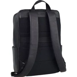 LEONHARD HEYDEN Hamburg Rucksack Schwarz