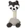Dehner Racoon 34 x 15 cm Grau