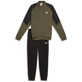 Puma Poly Baseball Herren Jogginganzug, grün - M