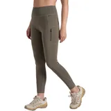 Craghoppers Damen Nosilife Adeena Tights (Größe XS, oliv)