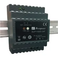 DEHNER ELEKTRONIK DLP 1100D-24F Hutschienen-Netzteil (DIN-Rail) 4.2 A 100