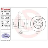 Brembo 08.2958.14