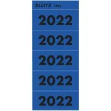 Leitz Jahreszahlen 2022 Blau 60 x 25,5 mm Packung mit 100 Stück