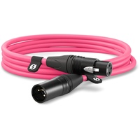 RØDE Microphones RØDE XLR-3 Hochwertiges XLR-Kabel 3 m, pink)